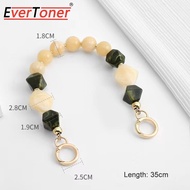 Evertoner có thể tháo rời túi treo phụ kiện Acrylic dây thay túi có dây túi xách túi Dây chuyền nới