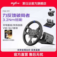 PXN V99/V10 Roda Stereng Permainan Perlumbaan Simulasi Kereta Simulator Pemanduan Perlumbaan Roda St