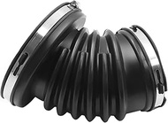 XQSMWF Intake Resonator Upper Hose Duct Tube Pipe Compatible with Dodge Ram 2500 3500 4500 5500 6.7 