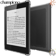 CHAMPIONO 9/10/11th Gen Back Cover, TPU Shockproof E-Reader , Soft Transparent 2022 C2V2L3 Funda for