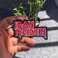 Patch Band Iron Maiden Black Red Emblem Embroidered Band Legend Good Quality Patch High Quality Patc
