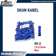 BV 2 Insulated Butt ConnectorVINLY FORT Brand Panelbiru