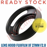 Lens Hood 39Mm Fujifilm Xf 27Mm F2.8 Xf 27 Mm Xt20 Xt3 Xt2 Fuji Lens