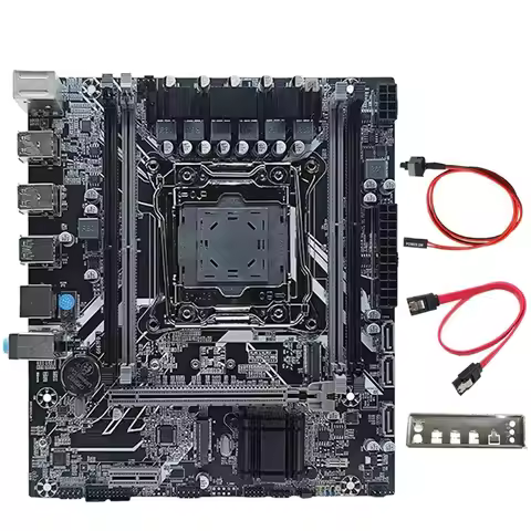 TA-Desktop Motherboard X99 DDR4 H81/B85 Chip LGA 2011-3 Supports 4X DDR4 RAM Gigabit Ethernet M. 2 N