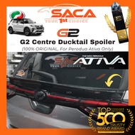 G2 ATIVA CENTRE DUCKTAIL SPOILER 100% ORIGINAL