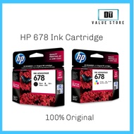 HP 678 Genuine Ink Cartridge ( Single / Combo / TwinPack )