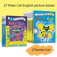 Pete the Cat Complete 27-Book Series Set for Kids - English Picture Books by James Dean - New
