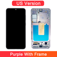S23 Display With Frame For Samsung S23 S911 SM-S911B SM-S911U LCD Display Touch Screen Digitizer Ass
