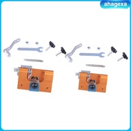 [Ahagexa] Hand Cranked Electric Hand Saw Sharpening Jig Kits Durable for Electric Saws