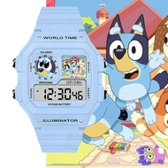 BLUEY BLUEY Merchandise Customized Watch Two-Dimensional Watch Children Junior High School Students 