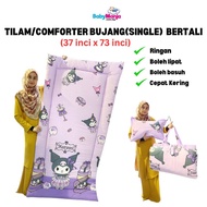 TILAM SINGLE (BUJANG) BERTALI BOLEH LIPAT TEBAL