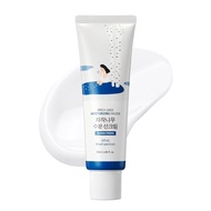 ROUNDLAB White Birch Juice Moisturizing Sunscreen SPF45，1.69Ounce，Light and shiny sunscreen，Suitable