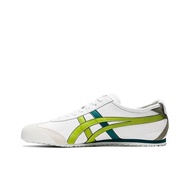 Onitsuka Tiger Mexico 66 Men and women shoes Casual sports shoes White fluorescent green【Onitsuka store official】