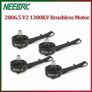 4PCS 2806.5 2807 1300KV Brushless Motor FPV Motor 3-6s For APEX Mark4 7inch FPV Racing Dronequadcopt