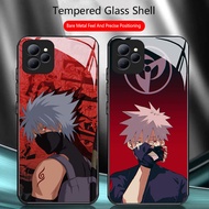 TS-66 Kakashi Hatake HD Glass Casing for Infinix Smart 6 7 8 Hot 9 10 11 Play 30i Note 40i 50 50i Pr