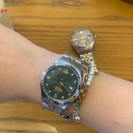 &Vivian West Queen Mother Black Plum Purple Crushed Ice Blue Saturn Gold Key Vivian Mint Green Femal