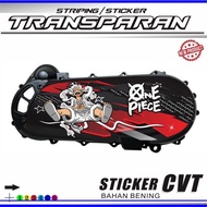 CVT MOTORCYCLE STICKERS CVT STICKER POLETS TRANSPARENT STICKER MATERIAL