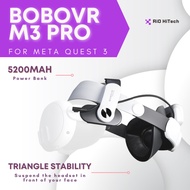 BOBOVR M3 Pro Head Strap for META QUEST 3