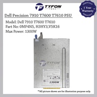Dell Precision T7910 T7610  Power Supply PSU 1300W D1300EF-00 D1300EF-01 MF4N5 H3HY3(Refurbished)