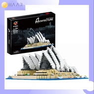 ตัวต่อ PZX HAAR Block บล็อก สถานที่สำคัญ PZX 9916 โรงอุปรากรซิดนีย์ ซิดนี่ย์ โอเปร่า เฮาส์ ออสเตรเลี