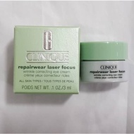 CLINIQUE Repairwear Laser Focus Wrinkle Correcting Eye Cream - 3ml / 5ml