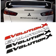 LANCER INSPIRA EVOLUTION X EMBLEM LOGO