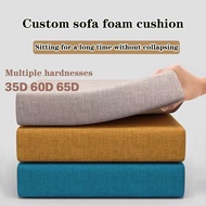 foam sofa cushion Customizable 50D/35D/60D