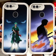 H89 Zorro White Casing for OPPO F9 A12s A5S A1K A5 A3S A12E A12A7 F5 Pro A11KF7