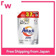 Attack ZERO Laundry Detergent Liquid Refill 1350g (approx. 3.7 times)