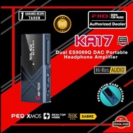 FIIO KA17 / KA 17 2XES9069Q DAC PORTABLE HEADPHONE AMPLIFIER / DAC AMP - ERCHIARA SHOP