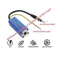 💯ReadyStock现货 Car Auto Stereo Antenna FM Radio Band Frequency Converter Dream 12V 3 in 1 MODEL:T3X