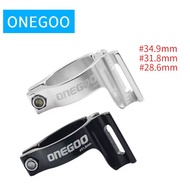 ONEGOO  Road Bcycle Direct Hanging/locking Front Derailleur Clamping Ring Steel/Al/carbon Frame 28.6