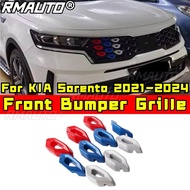 For KIA Sorento Bumper Grill Racing Grills Car Front Grille Grillg Modification Part for KIA Sorento