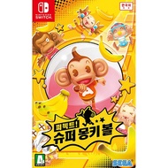 Nintendo Switch Super Monkey Ball: Banana Blitz HD Korean Edition - Nintendo Switch