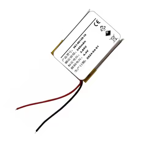 New High quality 361-00139-10 Replacement Smart Watch Battery 245mAh For Garmin Venu 2 Venu 2 GPS(45