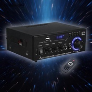 [Nishiyuenyi] AK45Pro Audio Power Amplifier, W/Mic with AUX, Mic, SD, USB Input,2.0 Channel HiFi Ste
