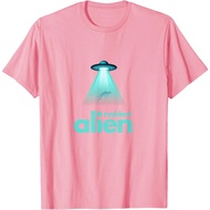 Alien Ufo Earth Space Resident T-Shirt