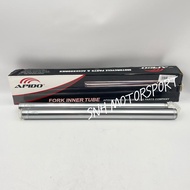 APIDO Front Fork Inner Tube Set Depan Batang Fork Chrome - EGO Y125ZR Y15ZR EX5 SRL NOUVO WAVE100 WA
