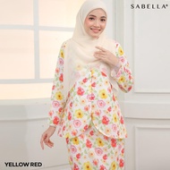 READY STOCK 🔥 New Baju Kurung Queeny Luxe Sabella Moss Crepe Ironless cutting labuh muslimah