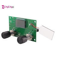 FM Radio Receiver Module 87-108MHz Frequency Modulation Stereo Receiving Board with LCD Digital Disp