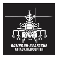 Boeing AH-64 Apache, Cutting Sticker