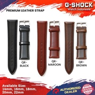 Watch Strap Quick Release Leather Watch Strap/ Size 14Mm 18Mm 20Mm 22Mm