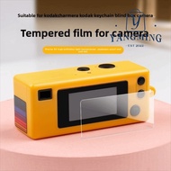 YANGYANG Digital Camera Screen Protector, Transparent Portable for Kodak Camera Tempered Glass Scree