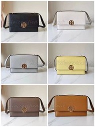 💎鑽石誠信賣家💎Tory Burch Fashion Women's Handbag with Lychee Texture, Shoulder Bag 單肩包
