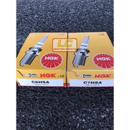 ORIGINAL NGK SPARK PLUG C6HSA C7HSA UNTUK HONDA EX5 / GBO / KRISS