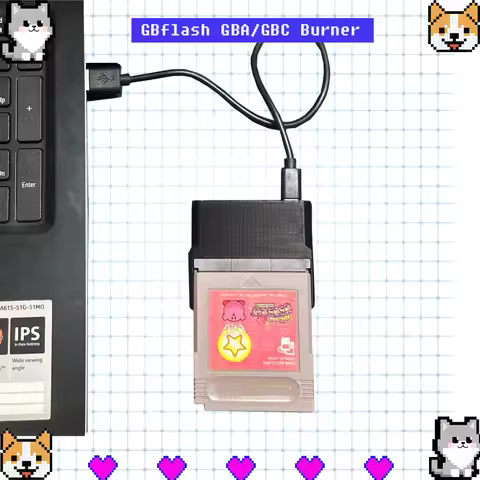 GBFLASH Backup ROM Archive Game Card Burner Suitable for GB GBA GBC Game Cards