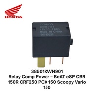38501KWN901 Relay Comp Power BeAT eSP CBR 150R CRF250 PCX 150 Scoopy Vario 150