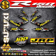 SUZUKI RAIDER 150 JRPxDaeng DECALS / STICKER FOR MOTORCYCLE PARTS AND ACCESSORIES