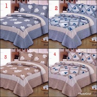 8 Foot Bedspread Set