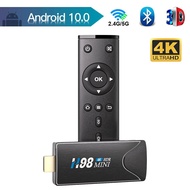 J49 Mini TV Stick 10 4K HD 2G 16G TV Box 2.4G 5.8G Dual Smart TV Box H.265 Media Player TV Receiver Set Top Box